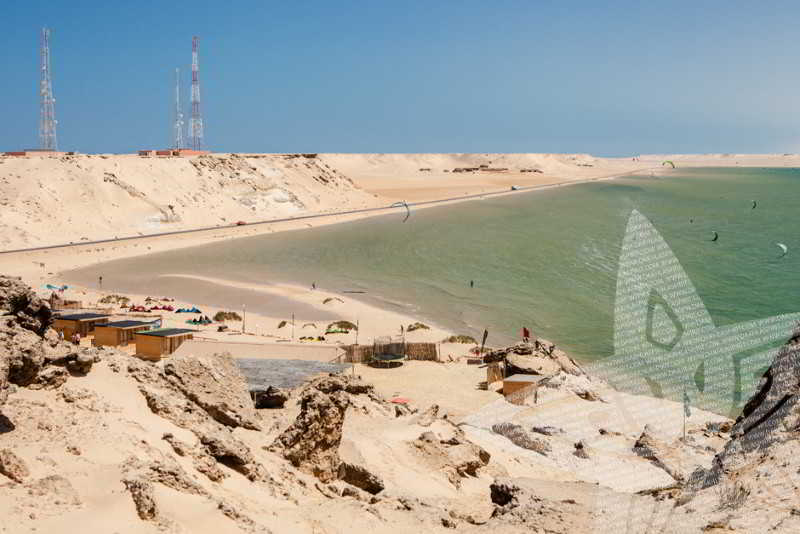 Dakhla Spirit Lagoon Cam Hotel Ngoại thất bức ảnh
